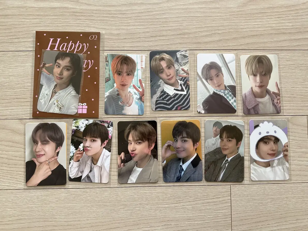 NCT photocard Chapter 21 bulk wts (reproduced jungwoo mark unreleased photocard, exhibition, unit)