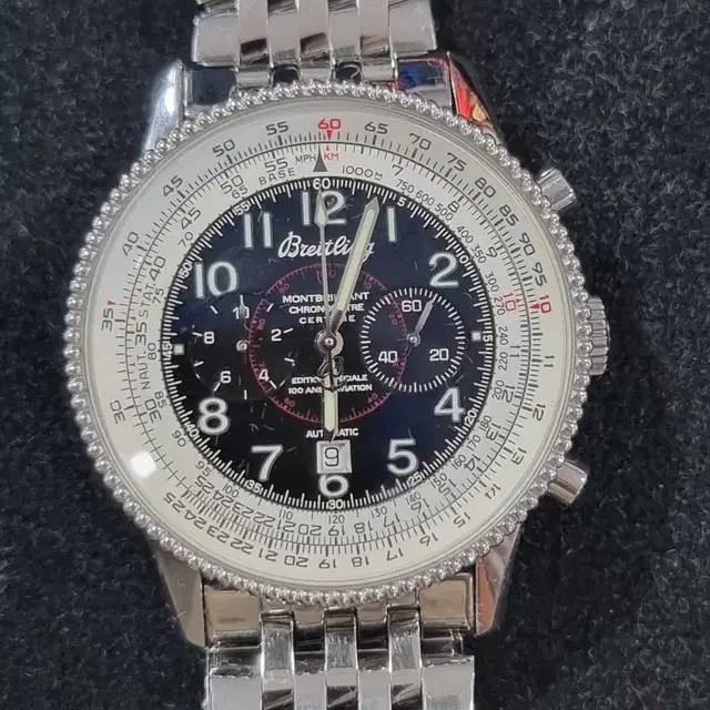 브라이틀링 네비타이머 오토매틱 41mm BREITLING NAVITIME