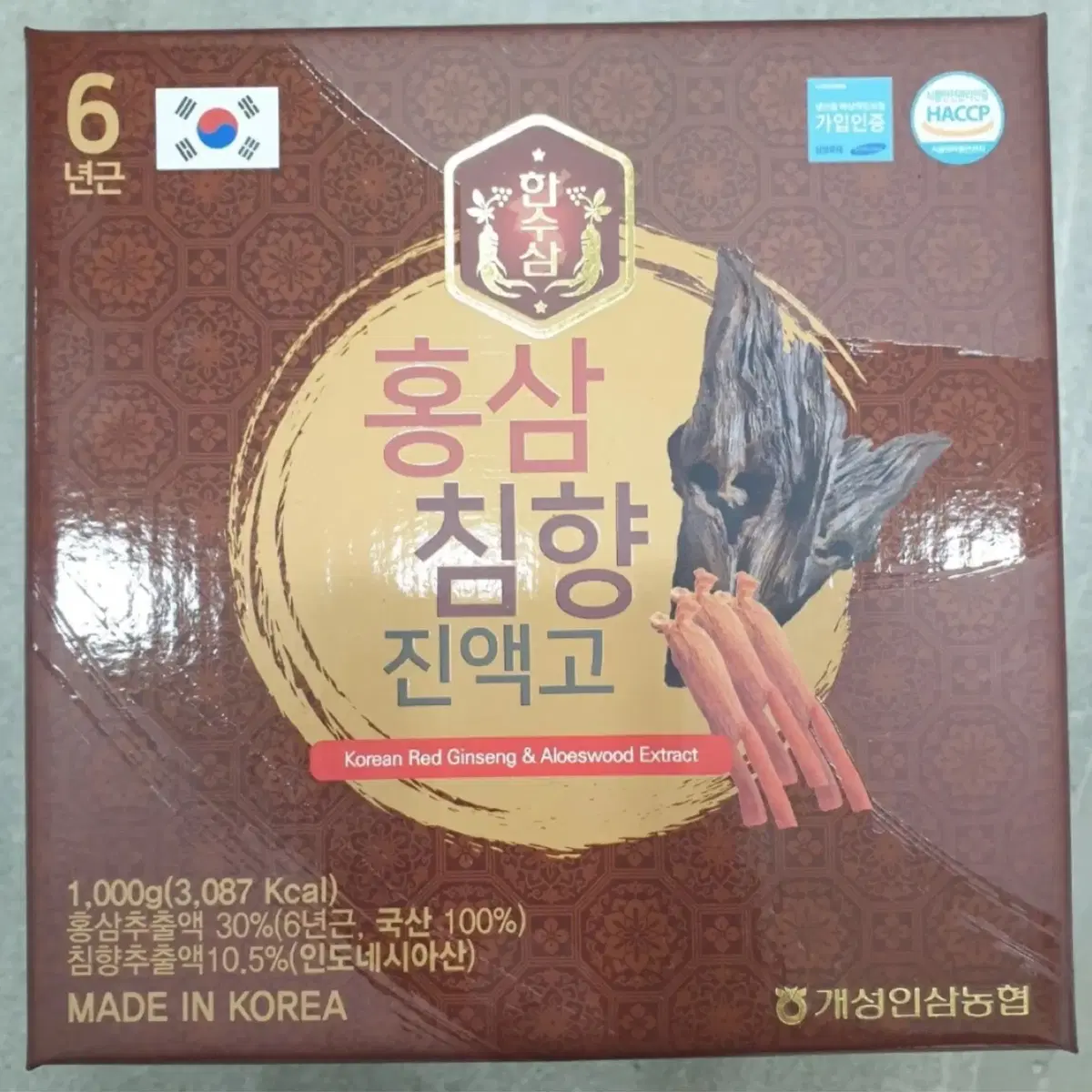 홍삼침향진액도 1KG