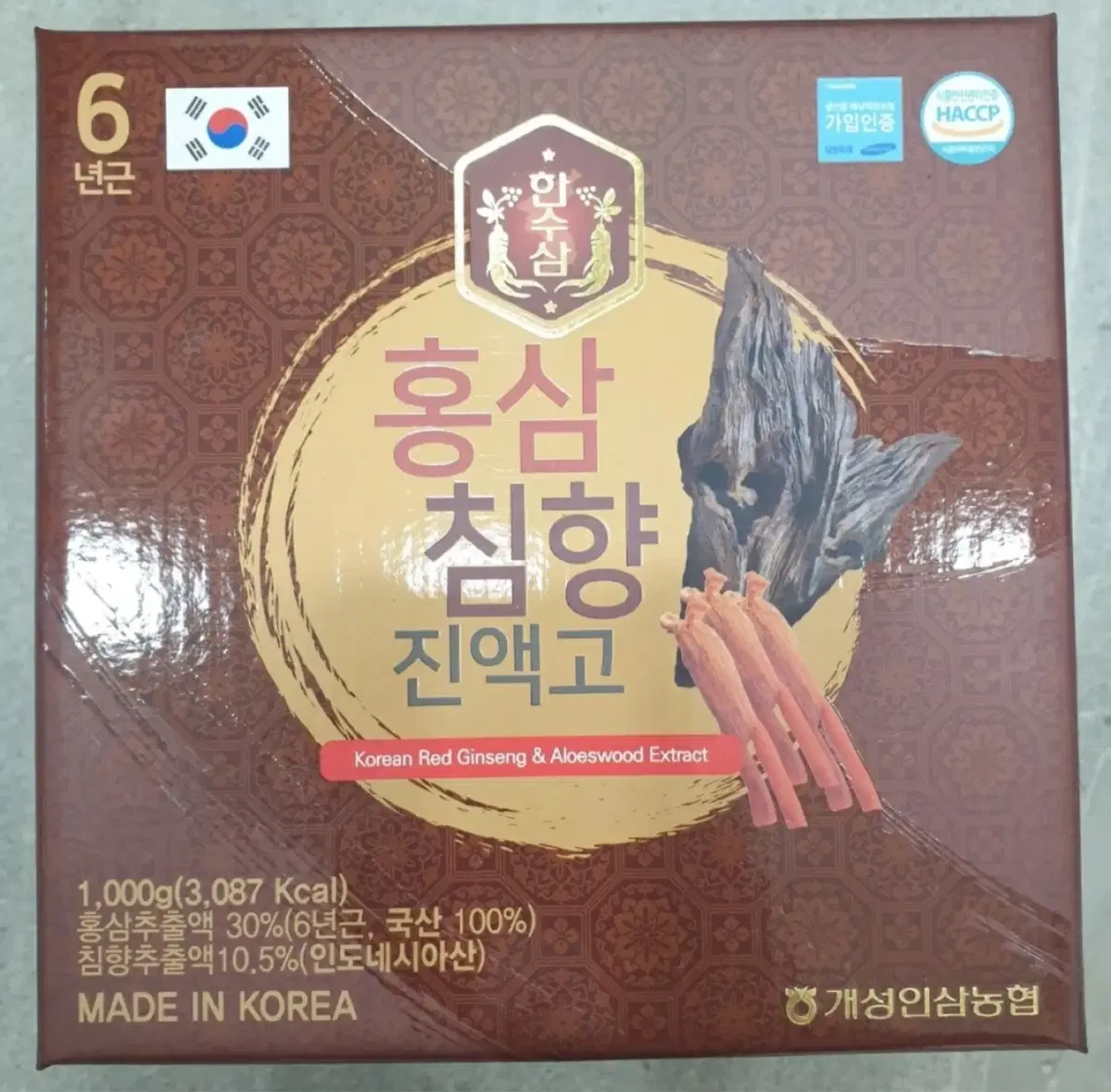 홍삼침향진액도 1KG