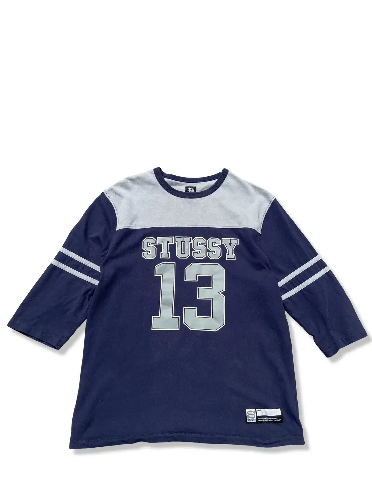 00s Stussy 7-Part Short Sleeve T-Shirt