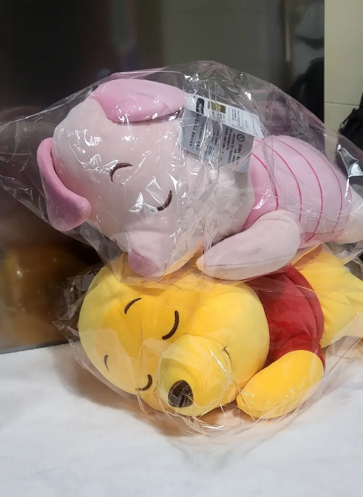 Winnie the Pooh Piglet Body Pillow Doll