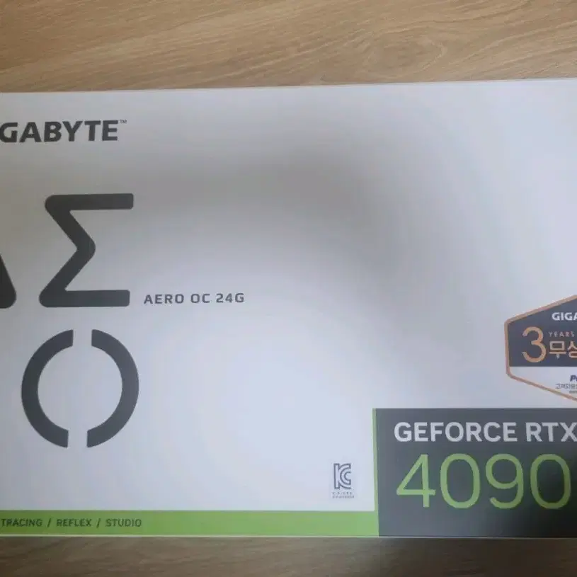 기가 rtx 4090 에어로 24g 미개봉 급하게 처분 하여 봅니다