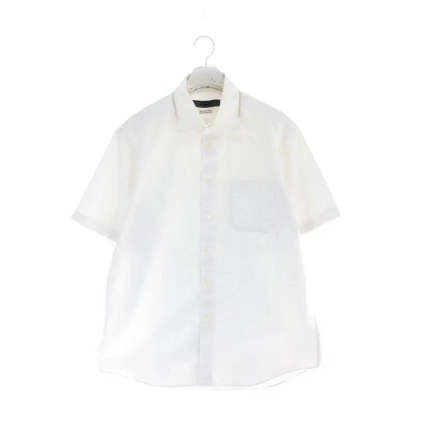 Givenchy Short-sleeved white shirt XL 56869