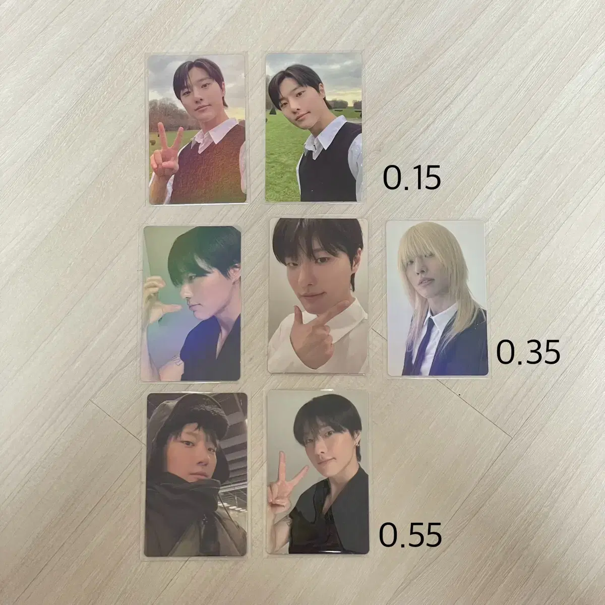 WOODZ woodz cho seungyoun us(OO-LI) album photocard sells