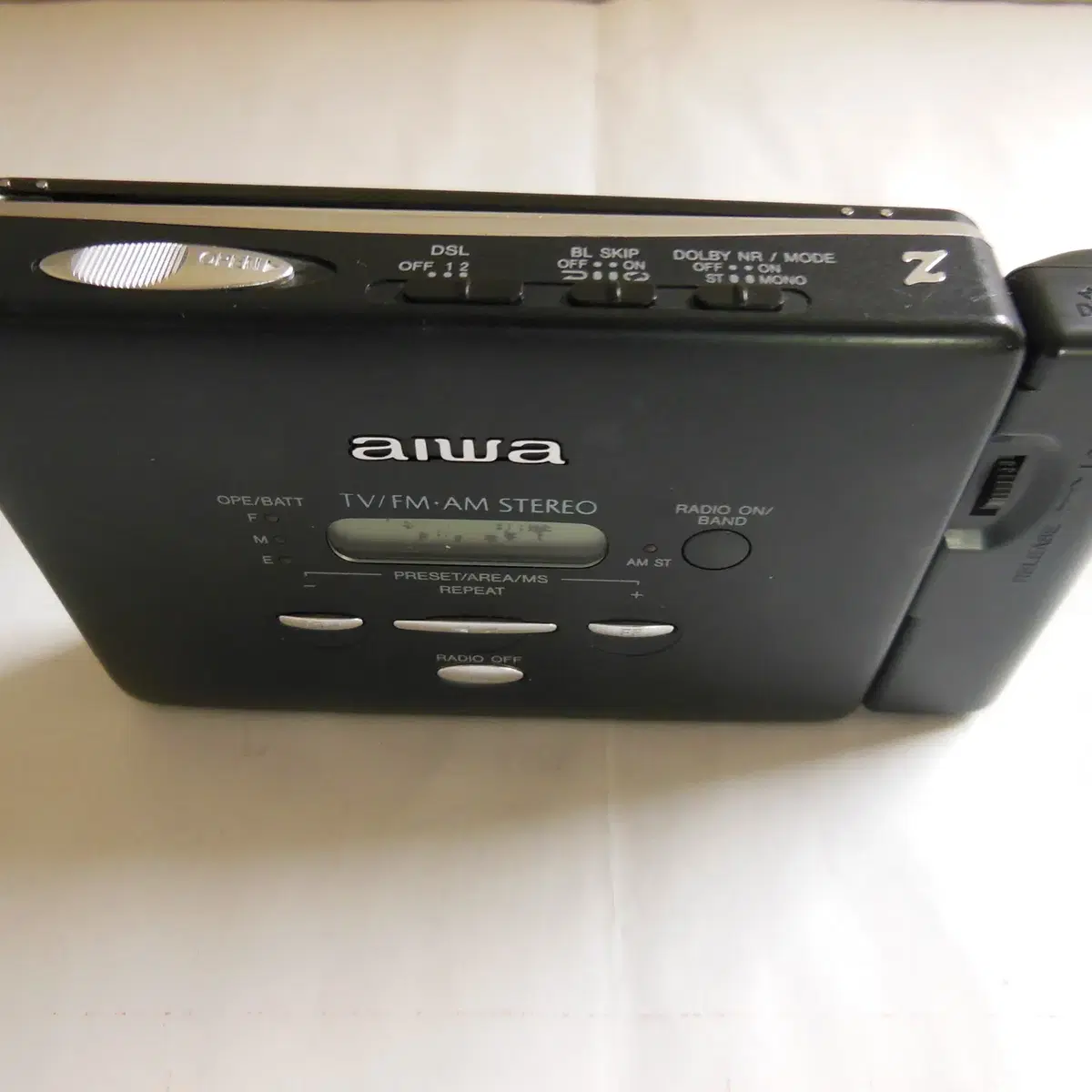 AIWA  HS-RX850  워크맨  작동품