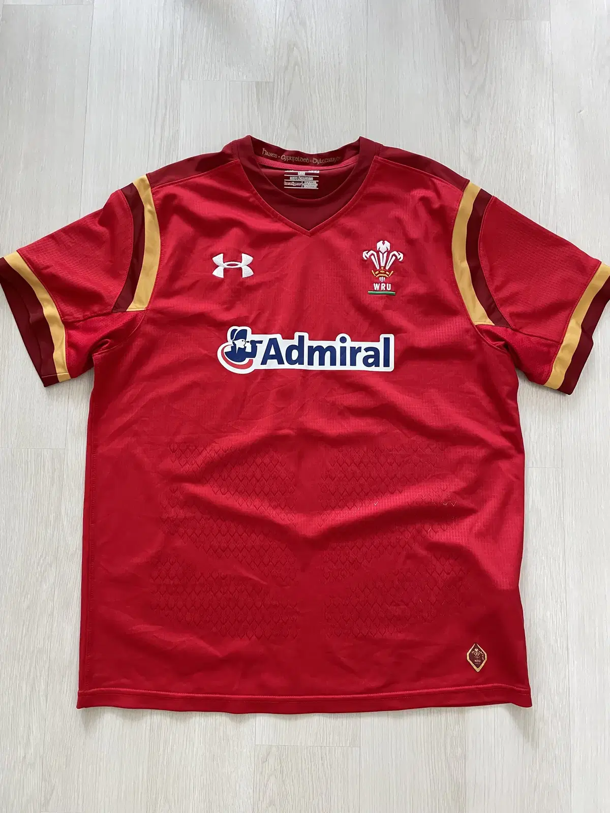 Under Armour Wales Rugby Jersey