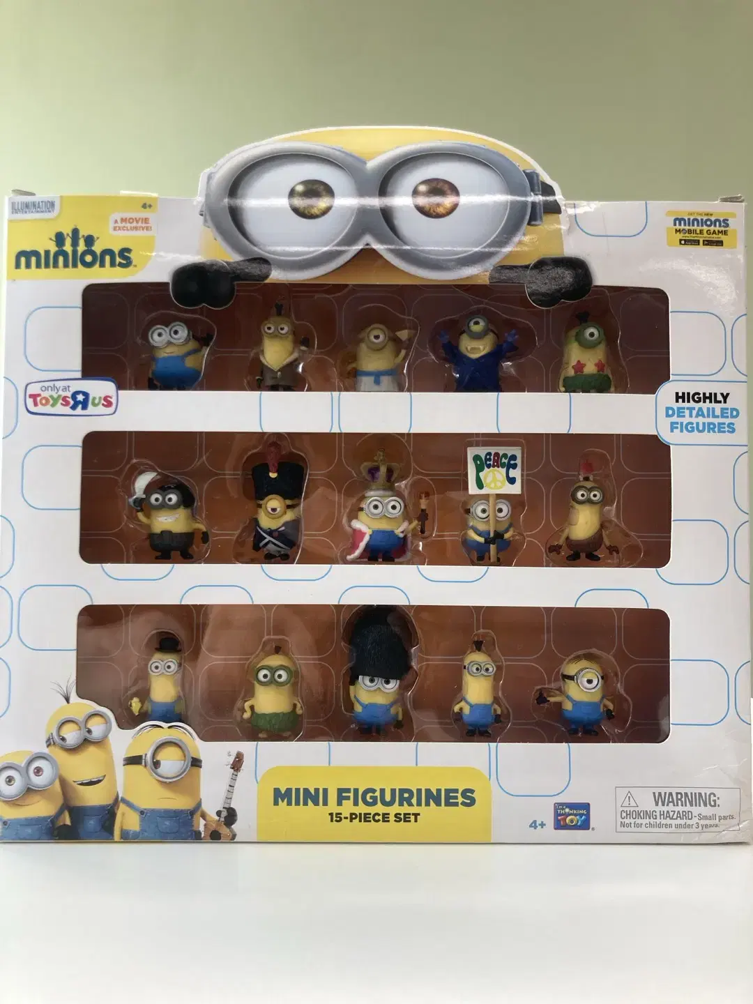 Minions 15 Figure Set, Unsealed