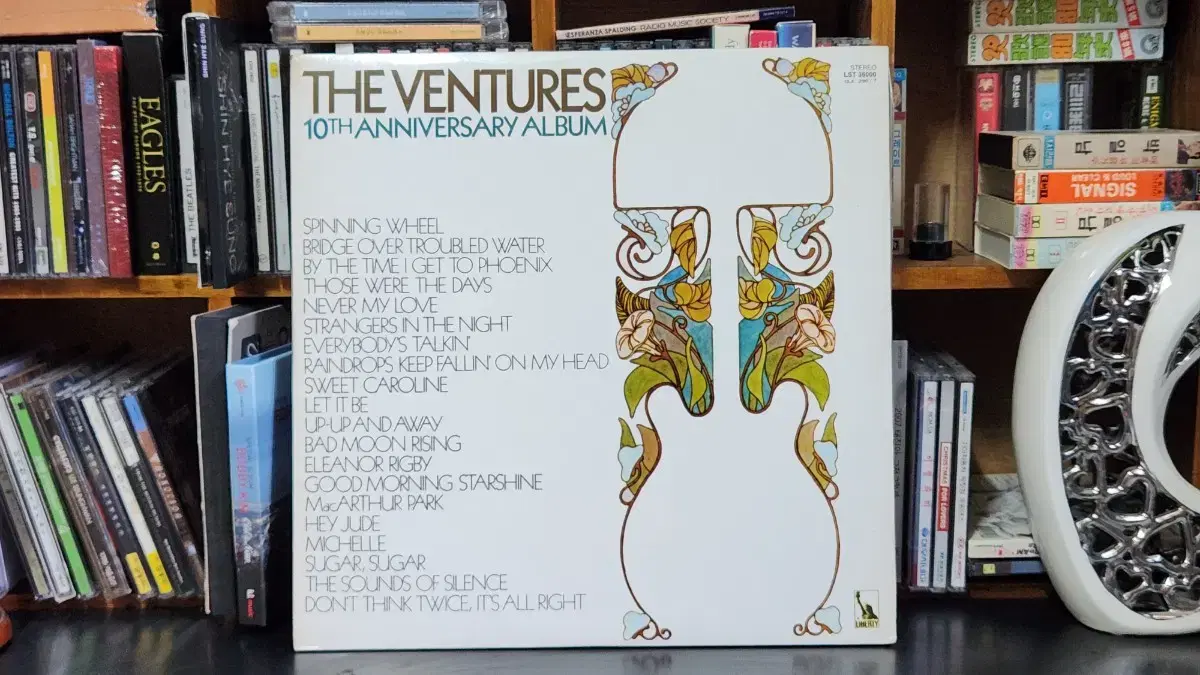 The Ventures 벤처스 10주년 기념 LP