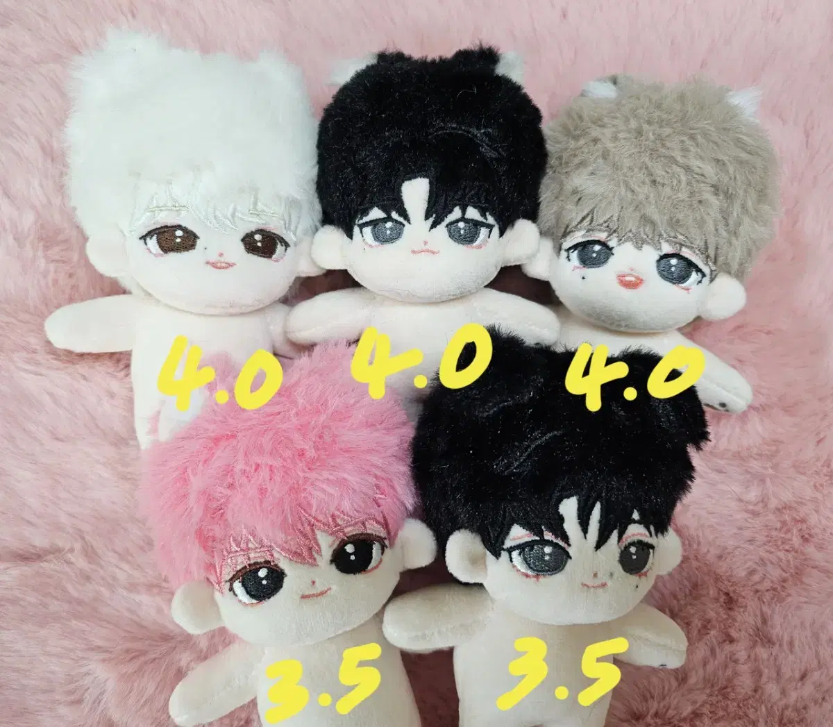 Tuvatu Human Doll 15cm soobin yeonjun beomgyu taehyun hueningkai sell WTS