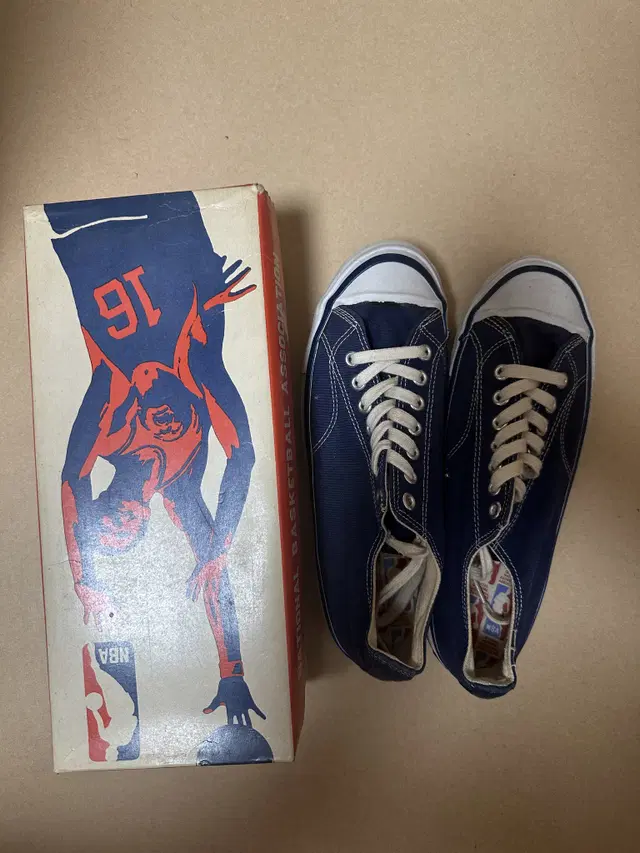 60s 컨버스 로우 NBA us10.5 데드스탁