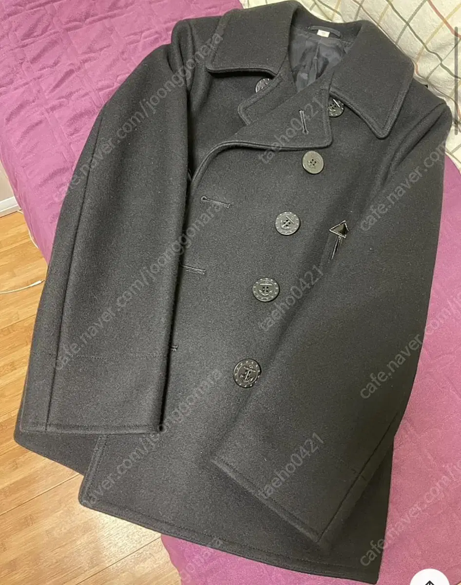 Buzzcocks William Gibson PEA COAT New Arrivals