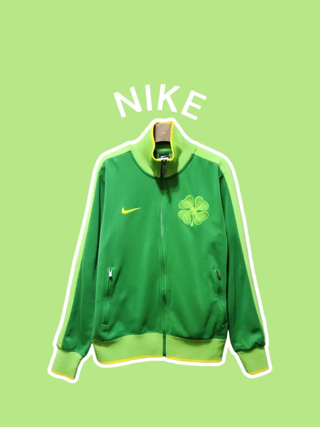 [L] NIKE Nike Celtic Track Top