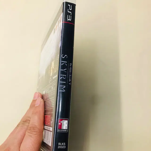 PS3 엘더 스크롤 V 스카이림