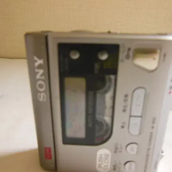 SONY  마이크로 M-950  소형  워크맨