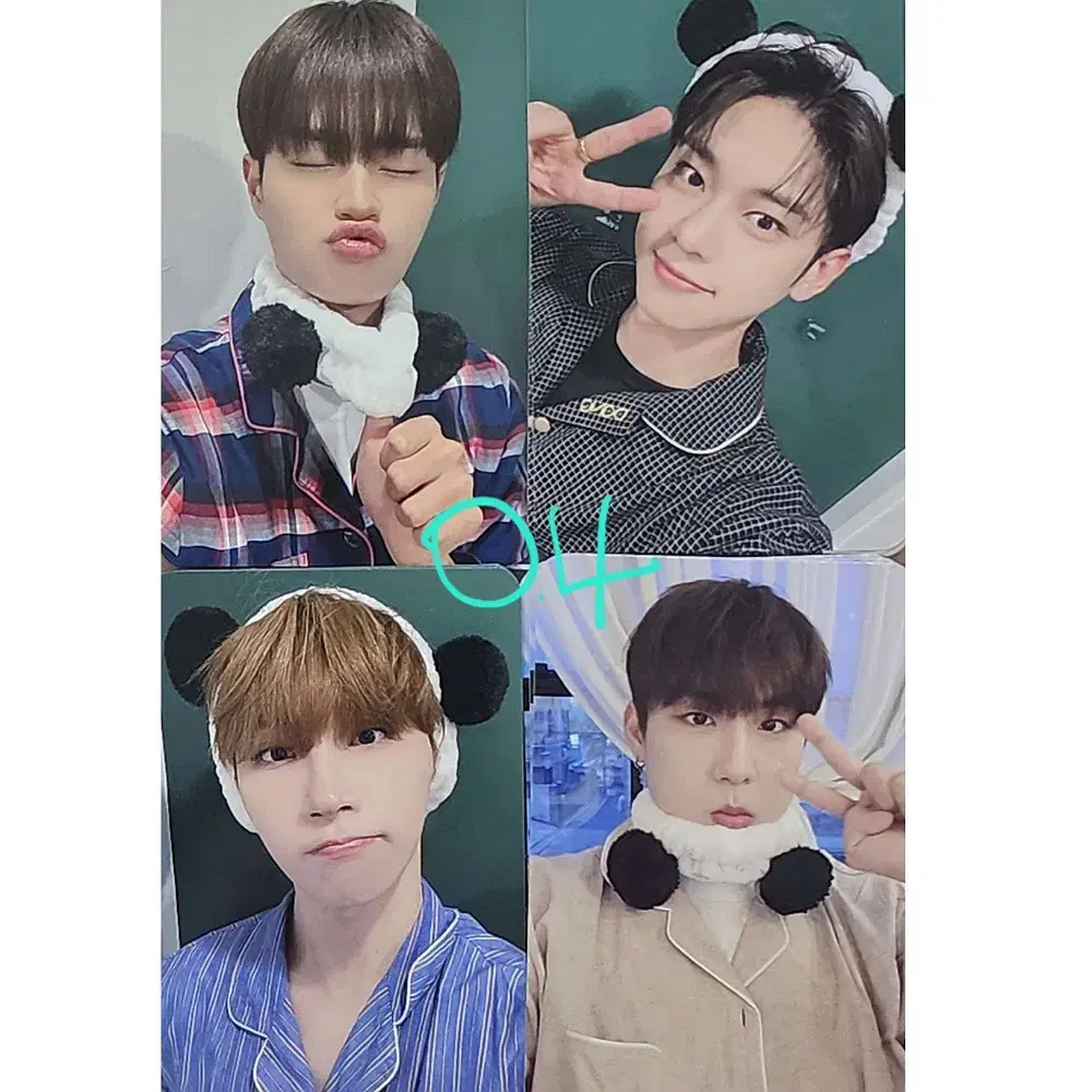 AB6IX Yeongtong unreleased photocard jeon woong park woojin kim donghyun lee daehwi WTS