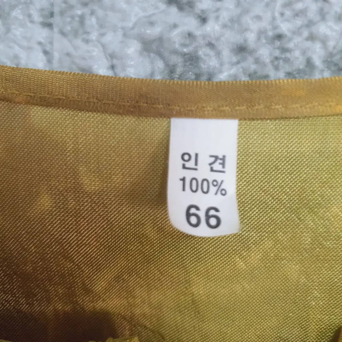 나염 엄마옷 인견 블라우스 66