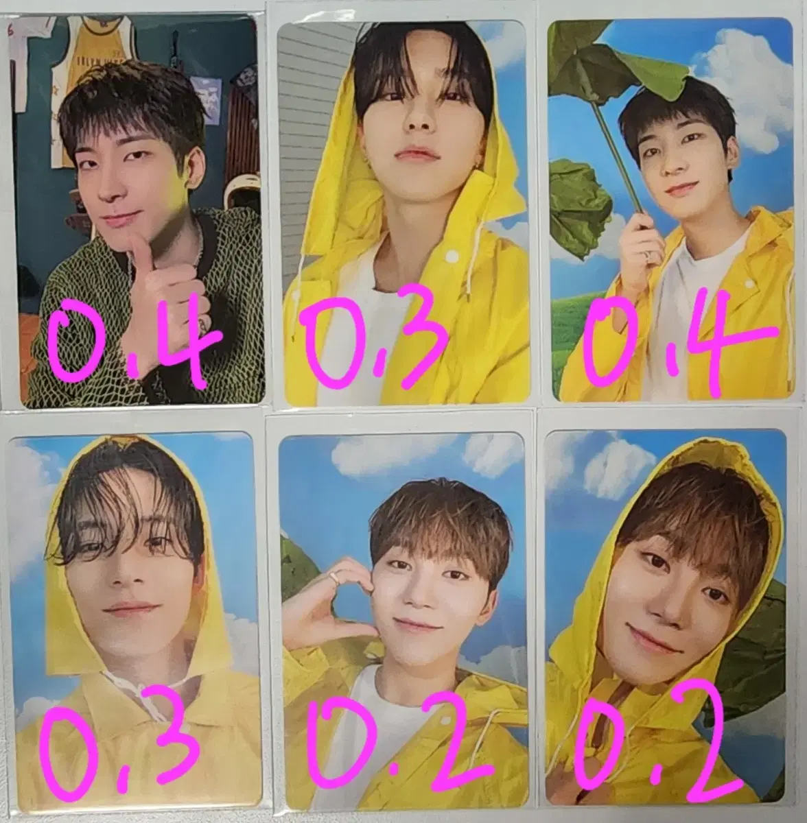 Seventeen Music's Shin Carat Vahn photocard YouTube pre-order benefit Yang Yang/Wonwoo joshua hoshi Mingyu