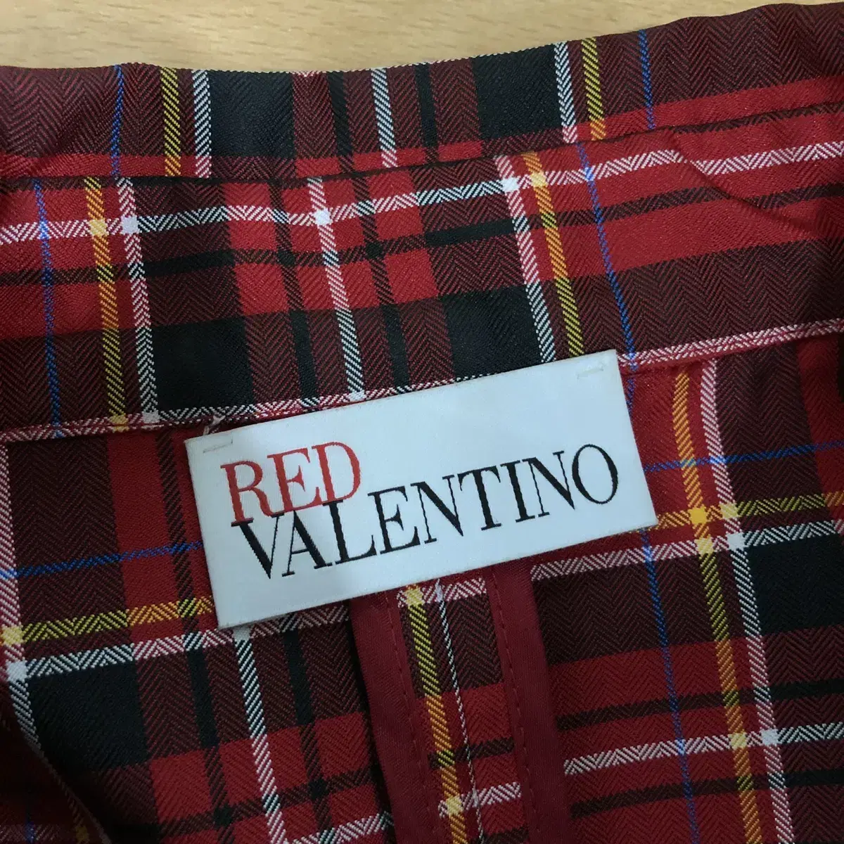 [ VALENTINO ] 발렌티노 플리츠 롱 트렌치코트