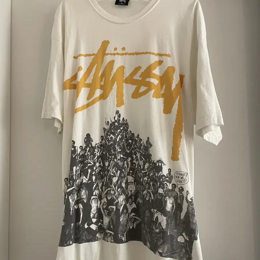 stussy 반팔티