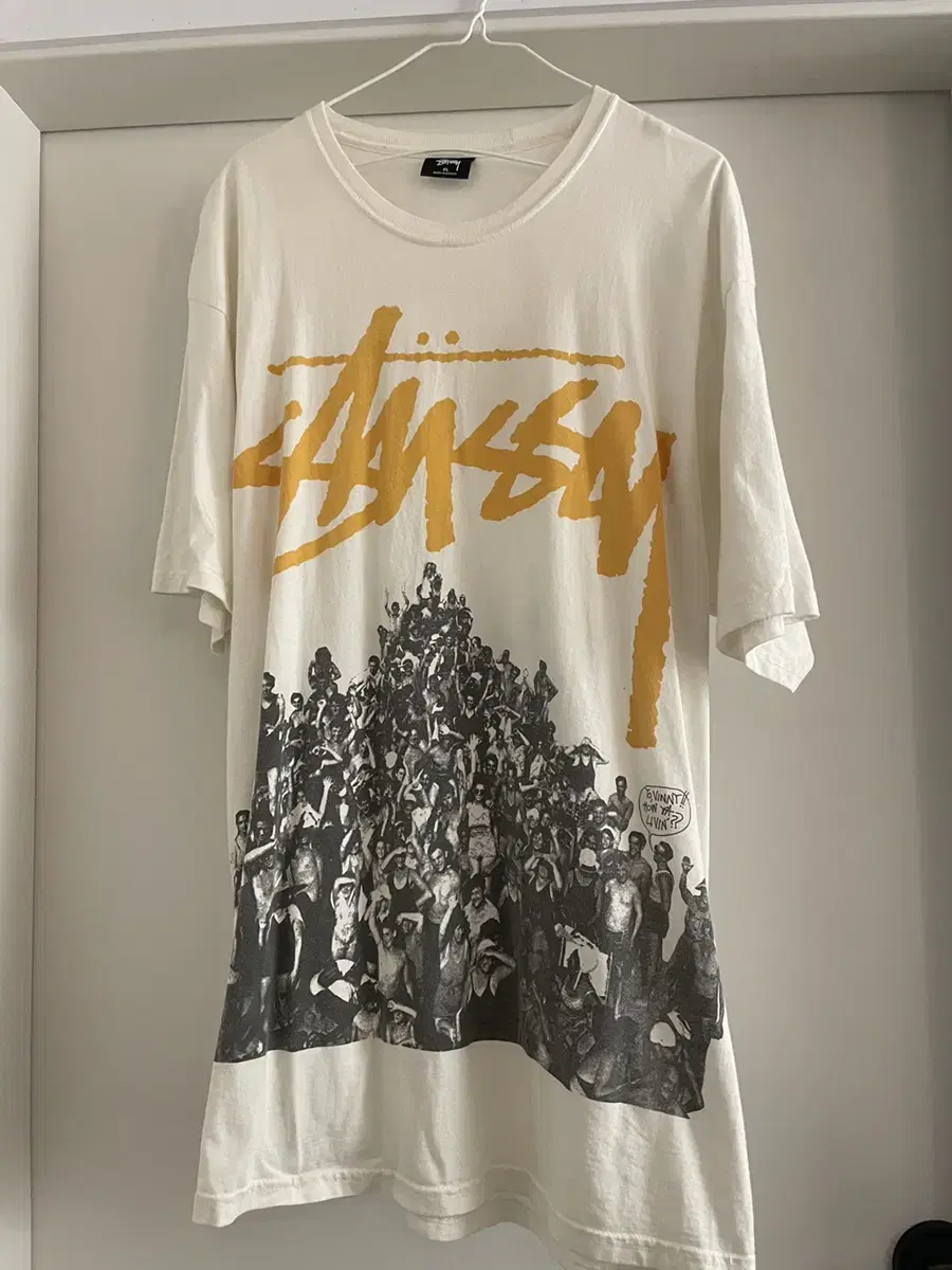 stussy 반팔티