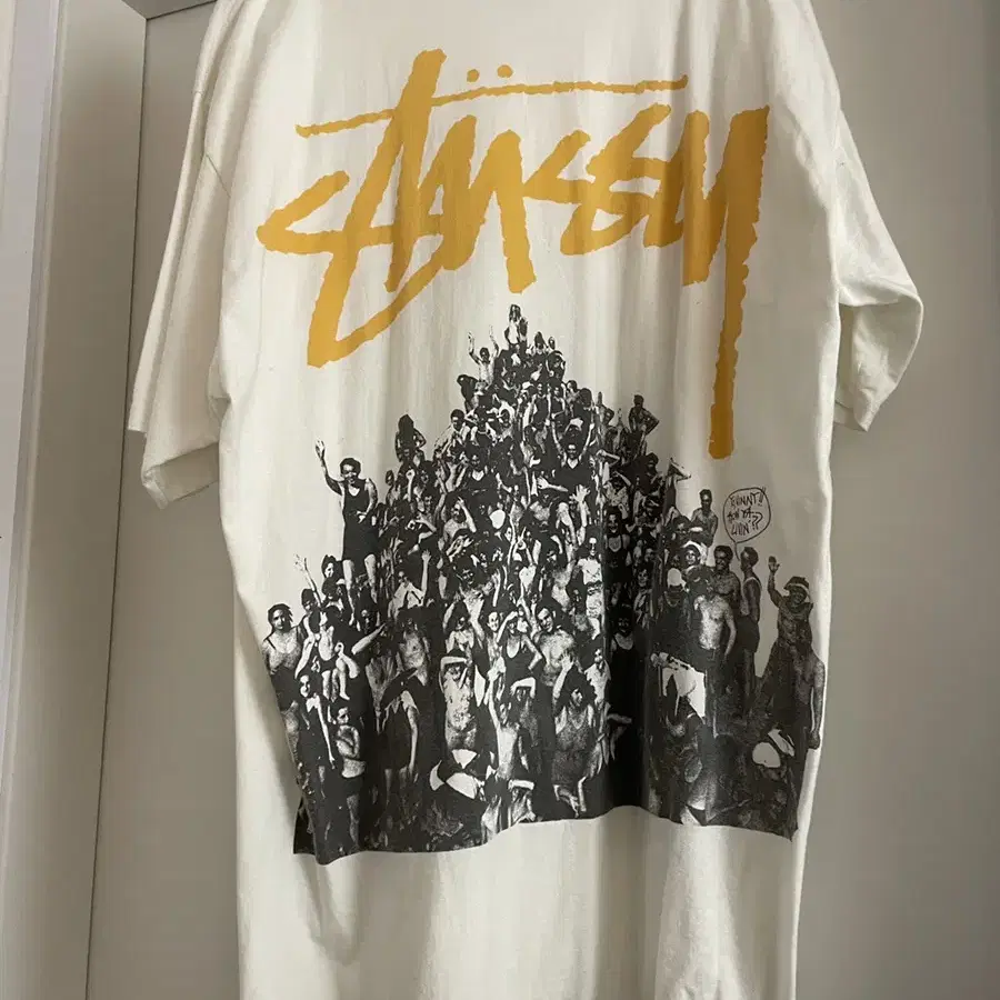 stussy 반팔티