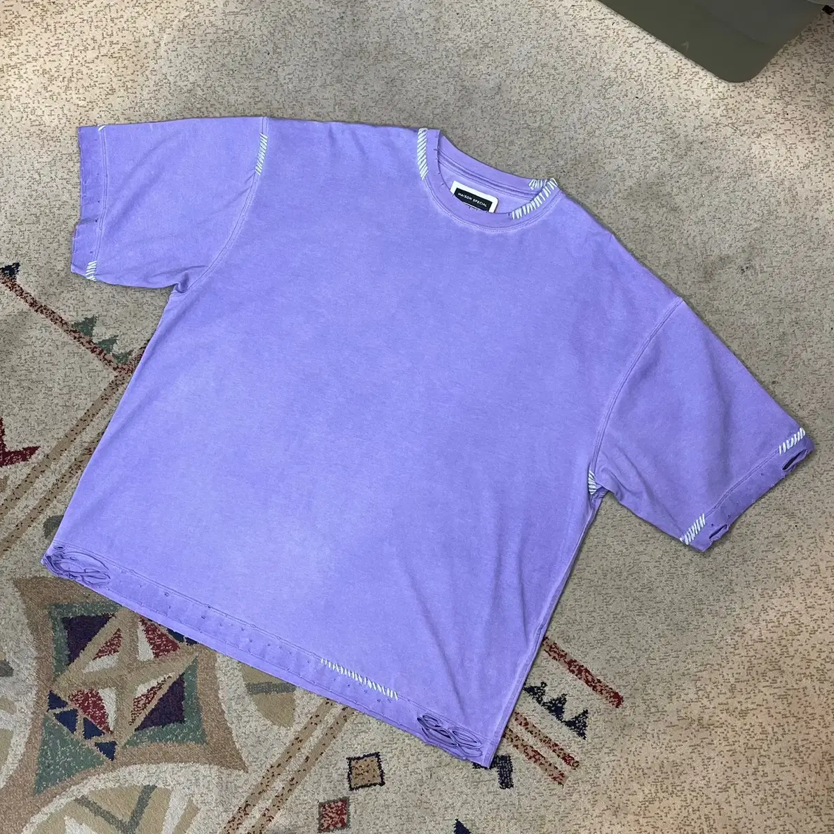 Maison Special Short Sleeve Mauve