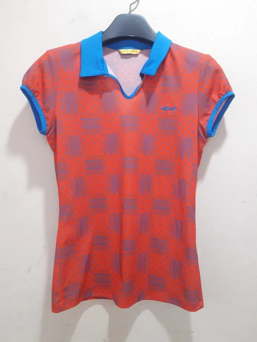 Lew Castillo Orange Golf T-Shirt