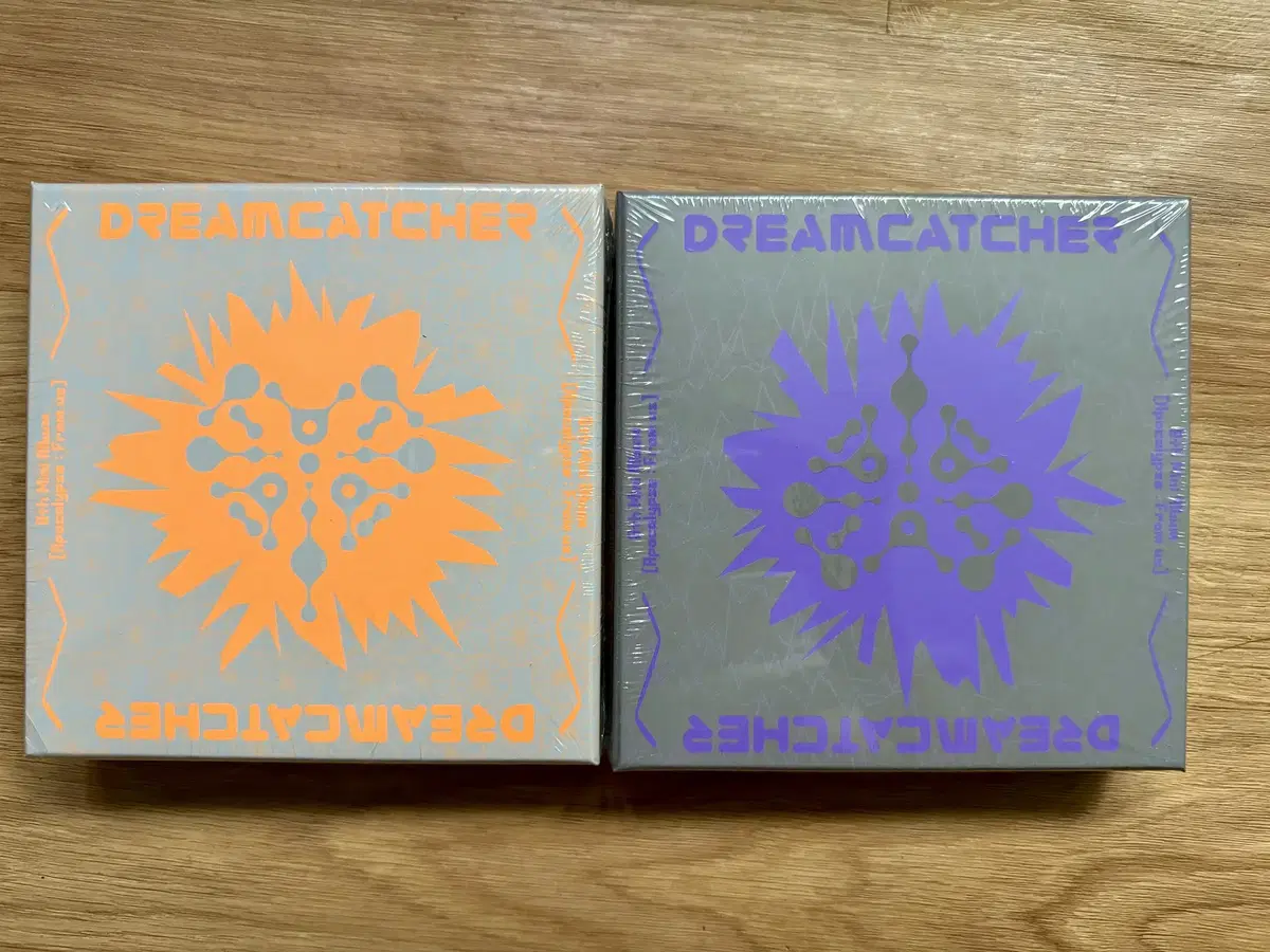 Dreamcatcher sealed album sell bonvoyage