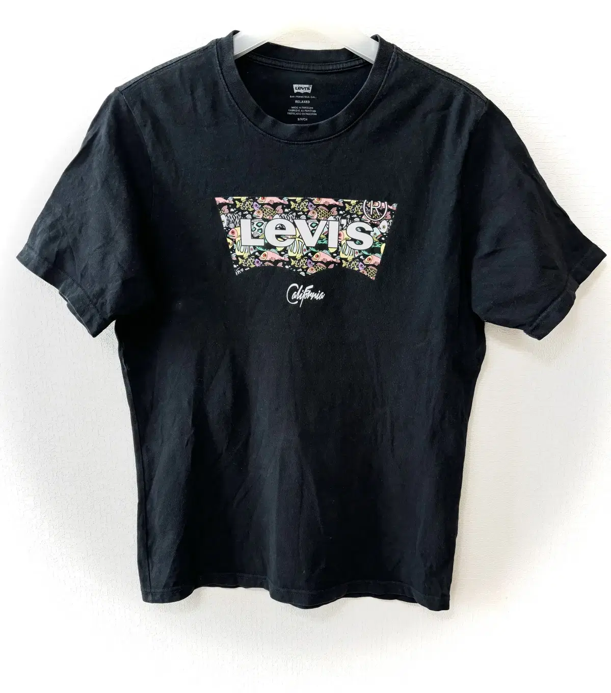 Levi's California Graphic T-Shirt Unisex S