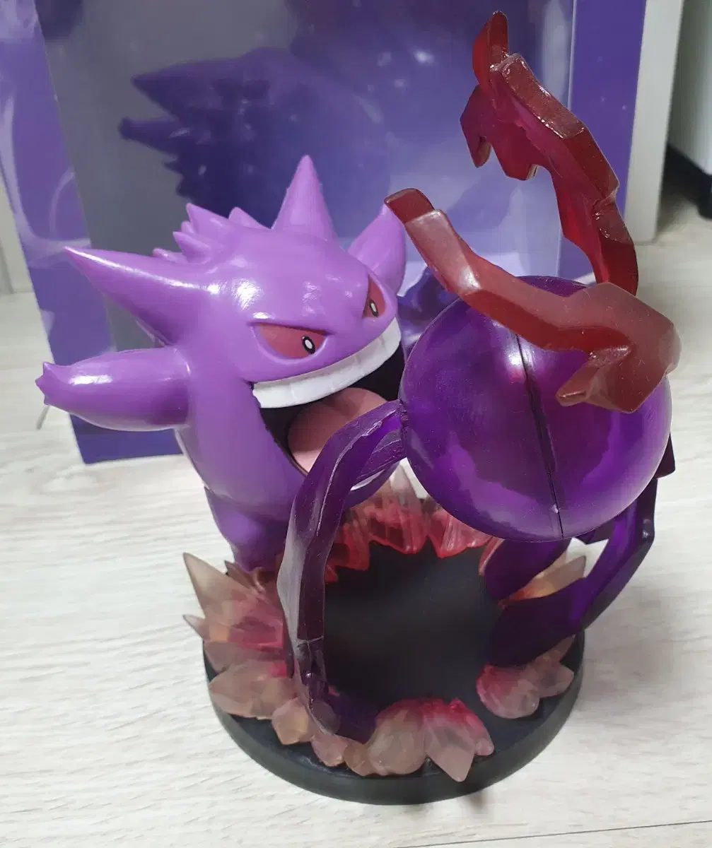 (Unsealed,Discontinued Rare Resin) Pokemon Shadow Ball Phantom Resin