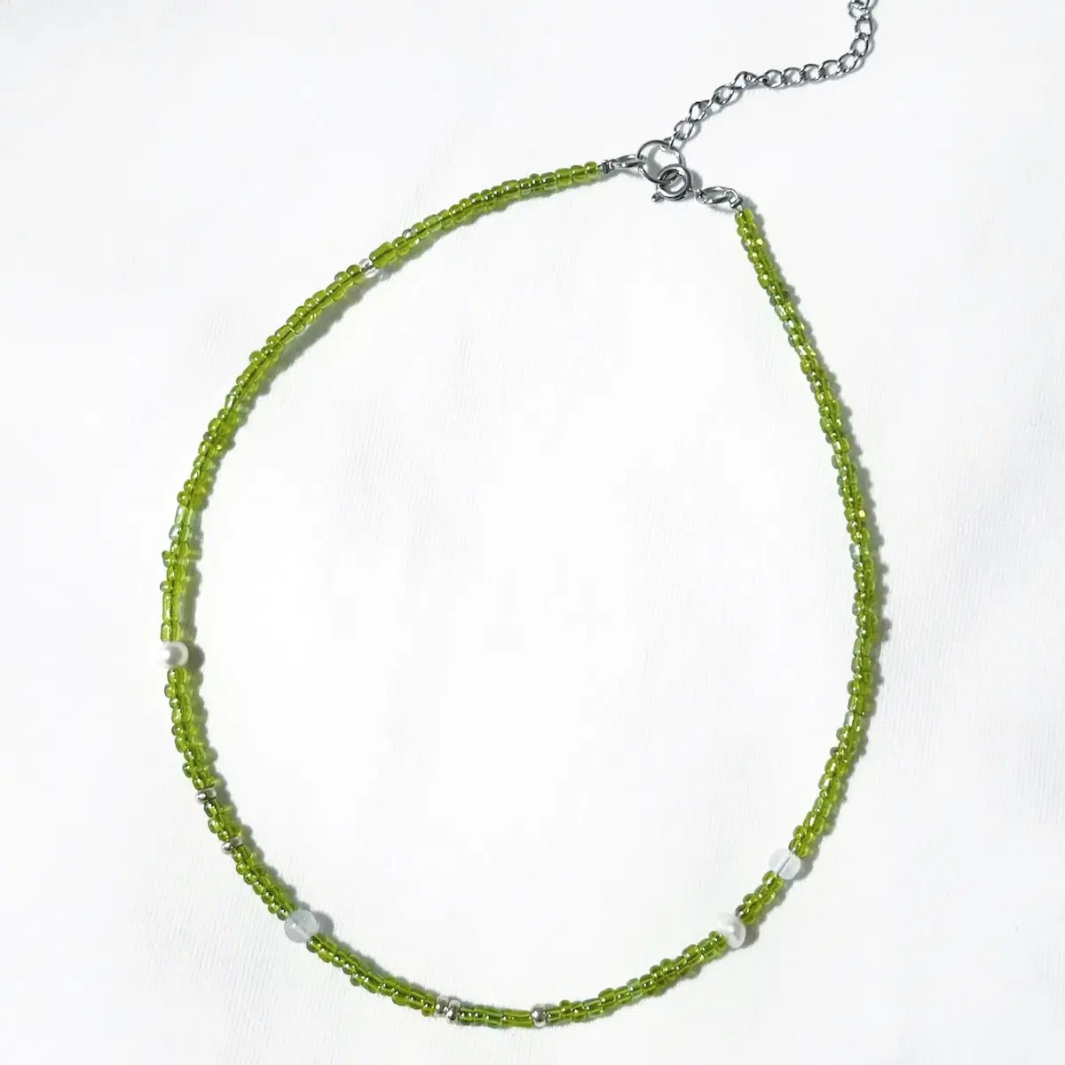 Moss necklace