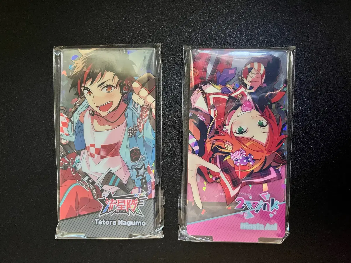 Angsta Morphon Acrylic Stand Tetora, Hinata