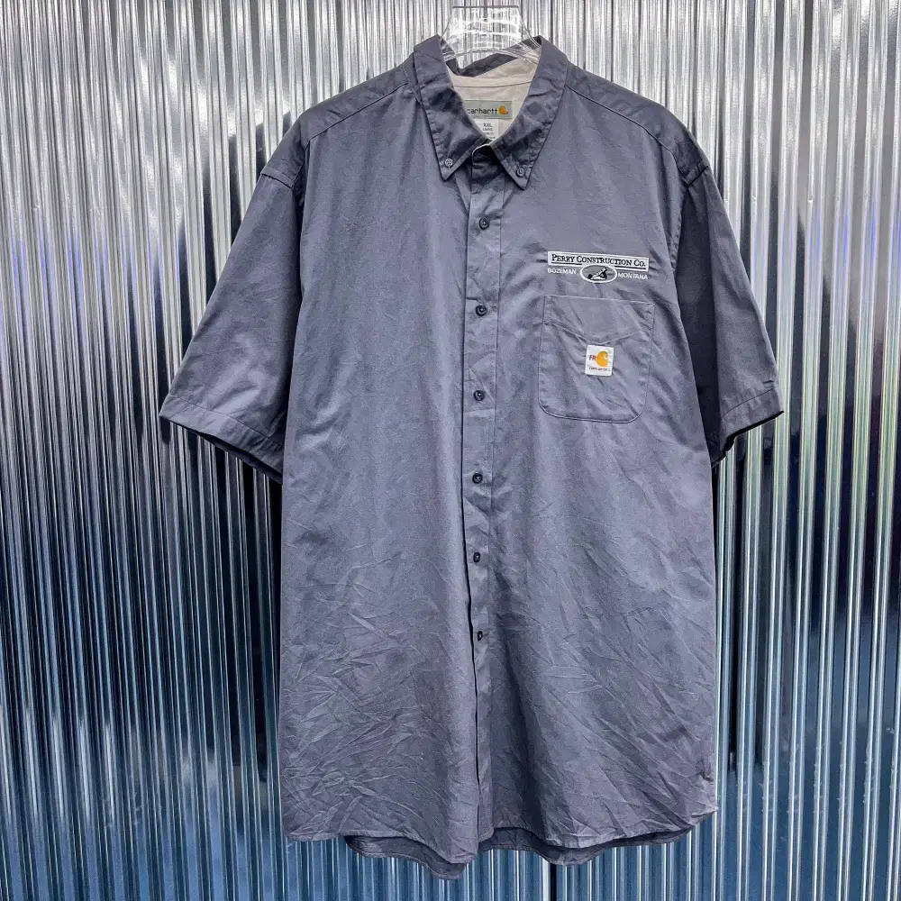 Calhart Workwear Short Sleeve Shirt (Domestic 2XL) AE110