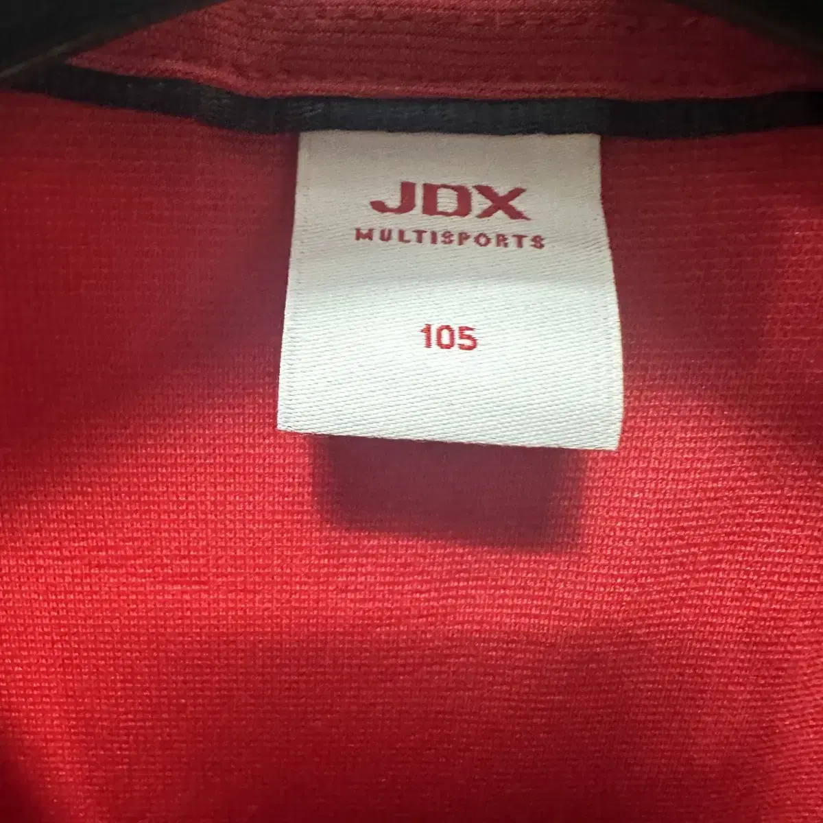 105 JDX 골프 남자 반팔 카라티