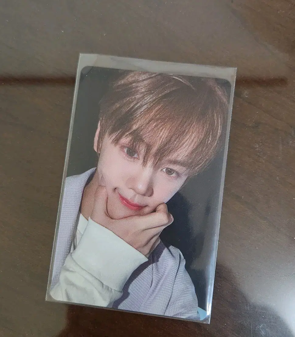 Kim Gyuvin Bolmalang Photocard