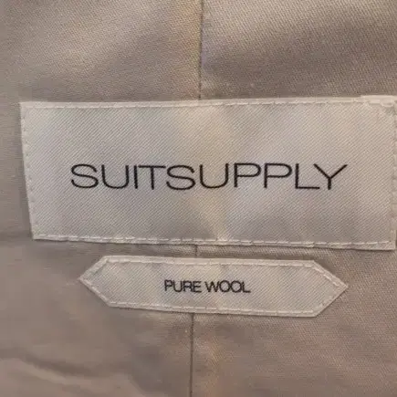 SUITSUPPLY/수트서플라이/베스트/체크/베이지/52