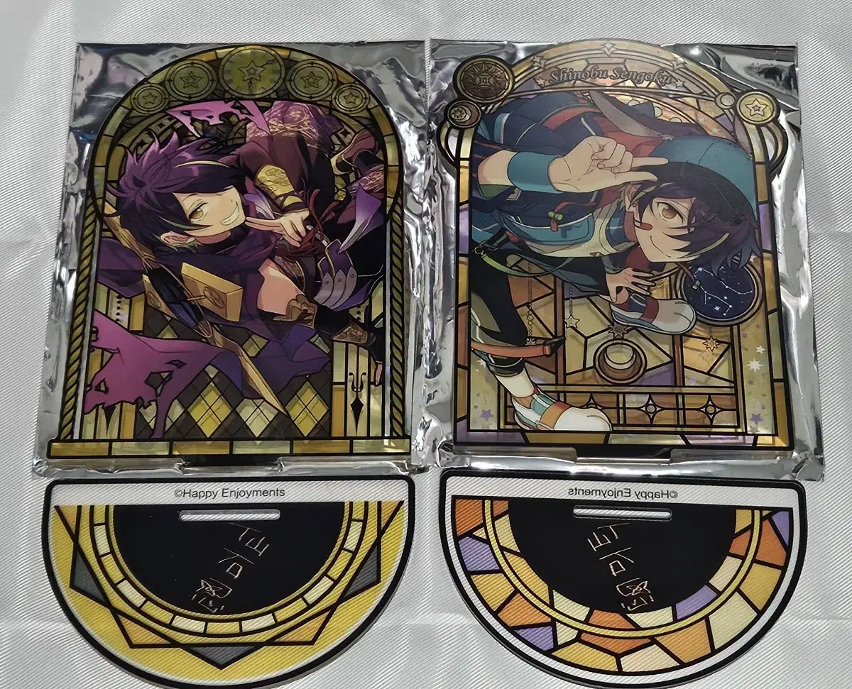 Ensemble Stars Ensemble Stars Shinobu Sugle Stained Glass Acrylic Stand 2nd Edition 3rd Edition