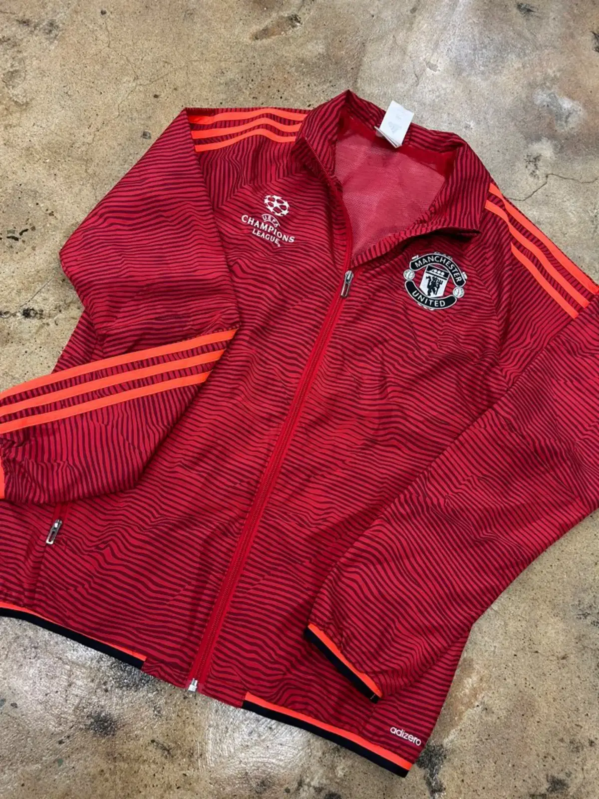 [정품/79] adidas man u training suit jersey