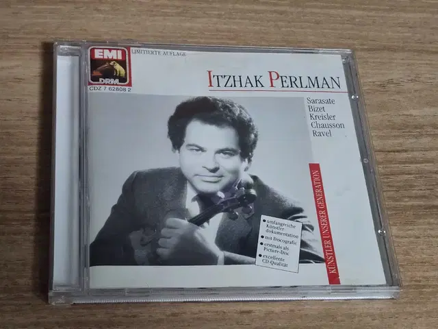 Itzhak Perlman: Sarasate, Chausson, Krei