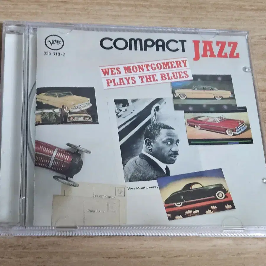 Compact Jazz - Wes Montgomery Plays The