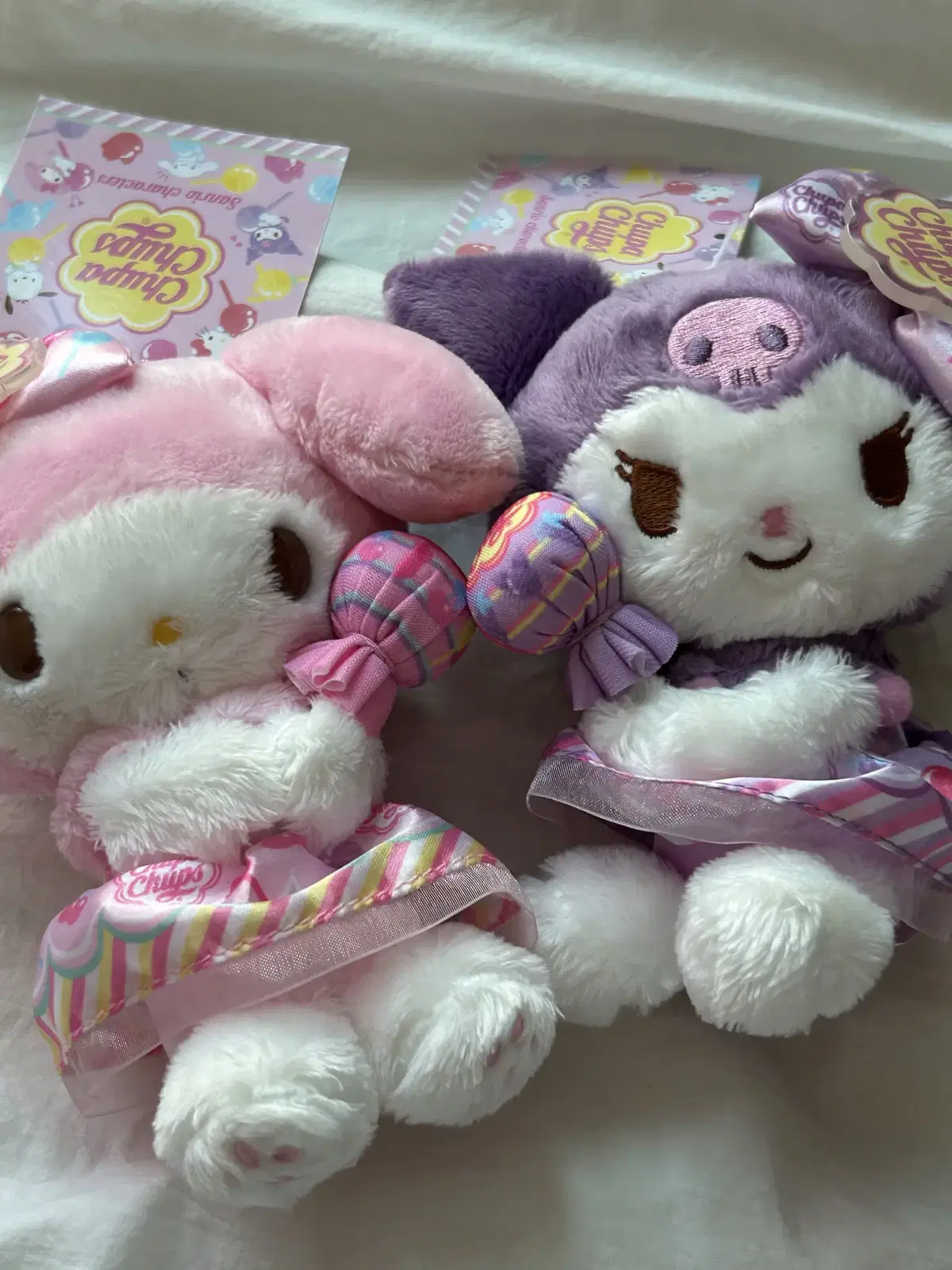 Chupa Chups Chupa Chups Kuromi Mymelody Mascot Doll