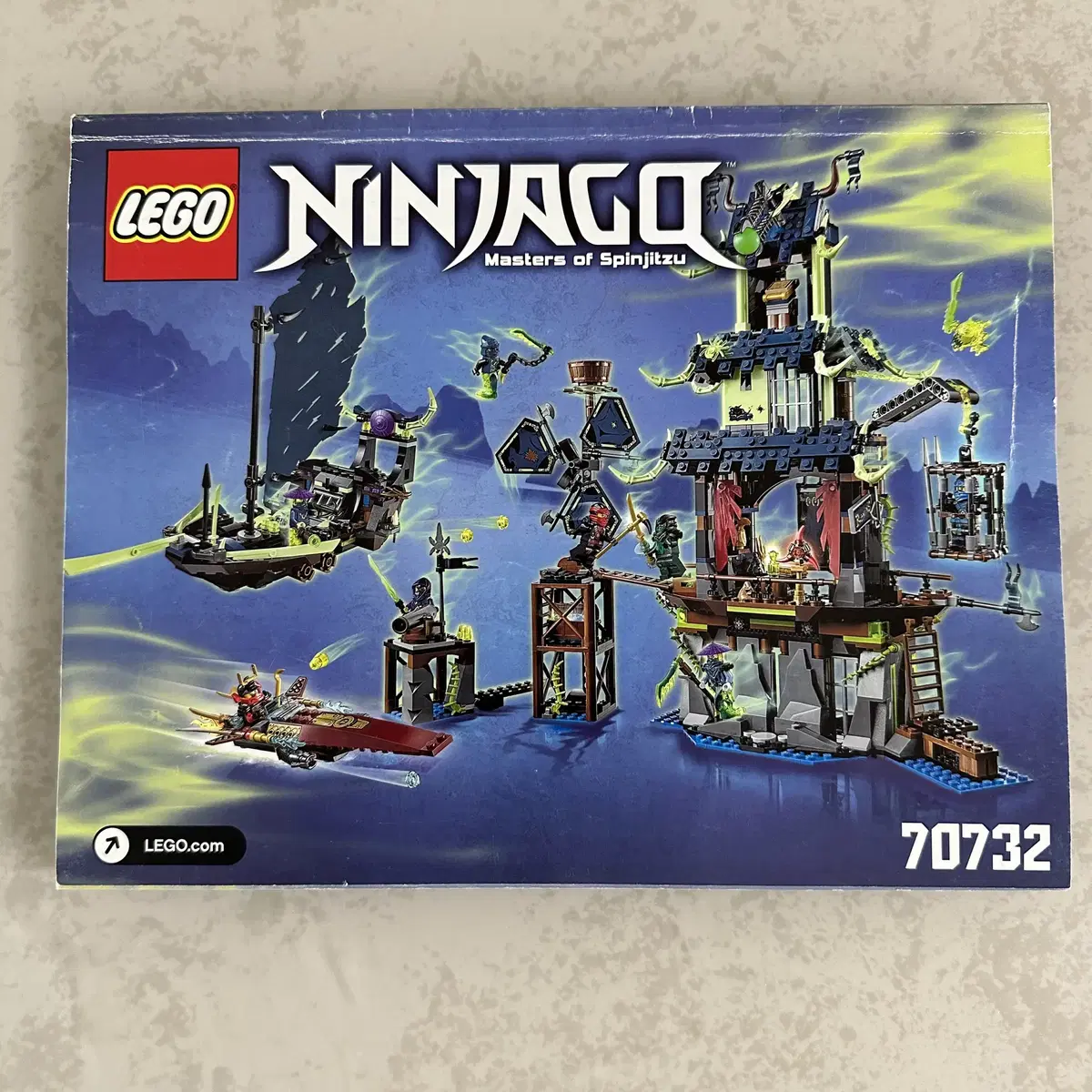 LEGO NINJAGO 70732 Dosie of Sticks