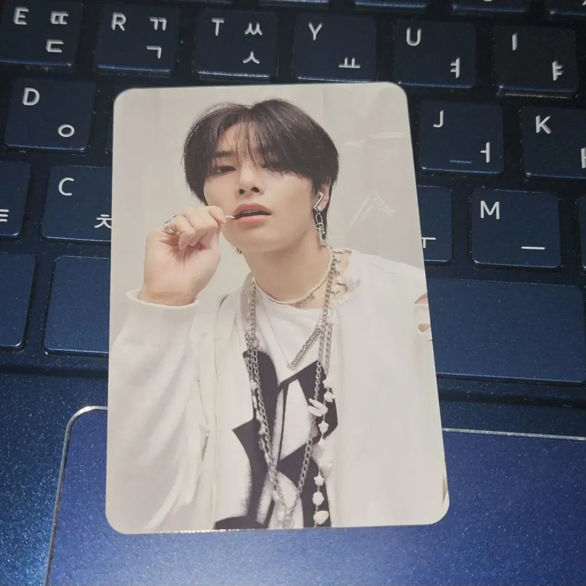 Skz straykids i.n Jungin Rockstar target photocard pre-order benefit unreleased photocard