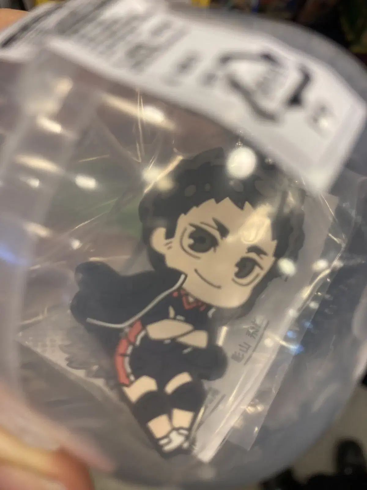 Haikyuu Karasuno Daichi Gacha Keyring