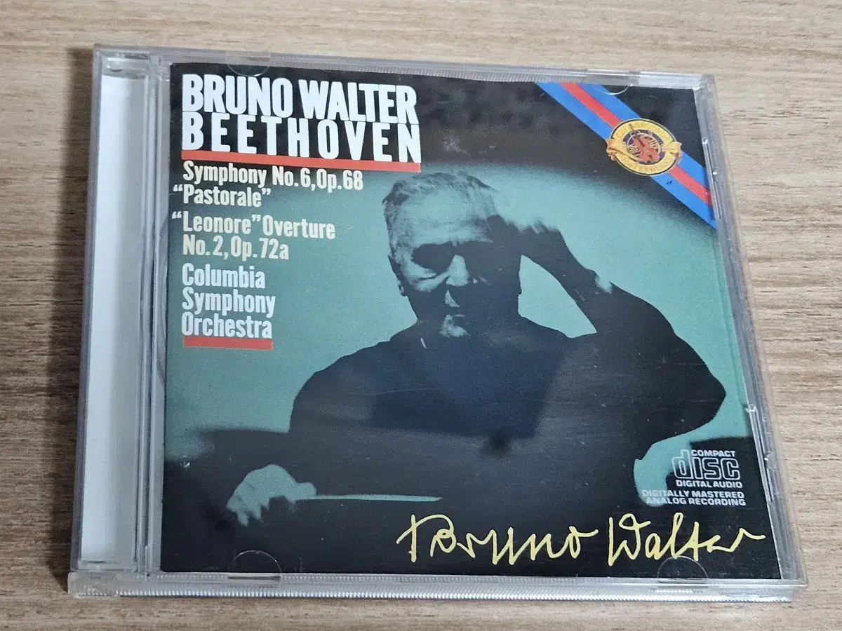 Beethoven: Symphony No.6 - Walter (수입CD)