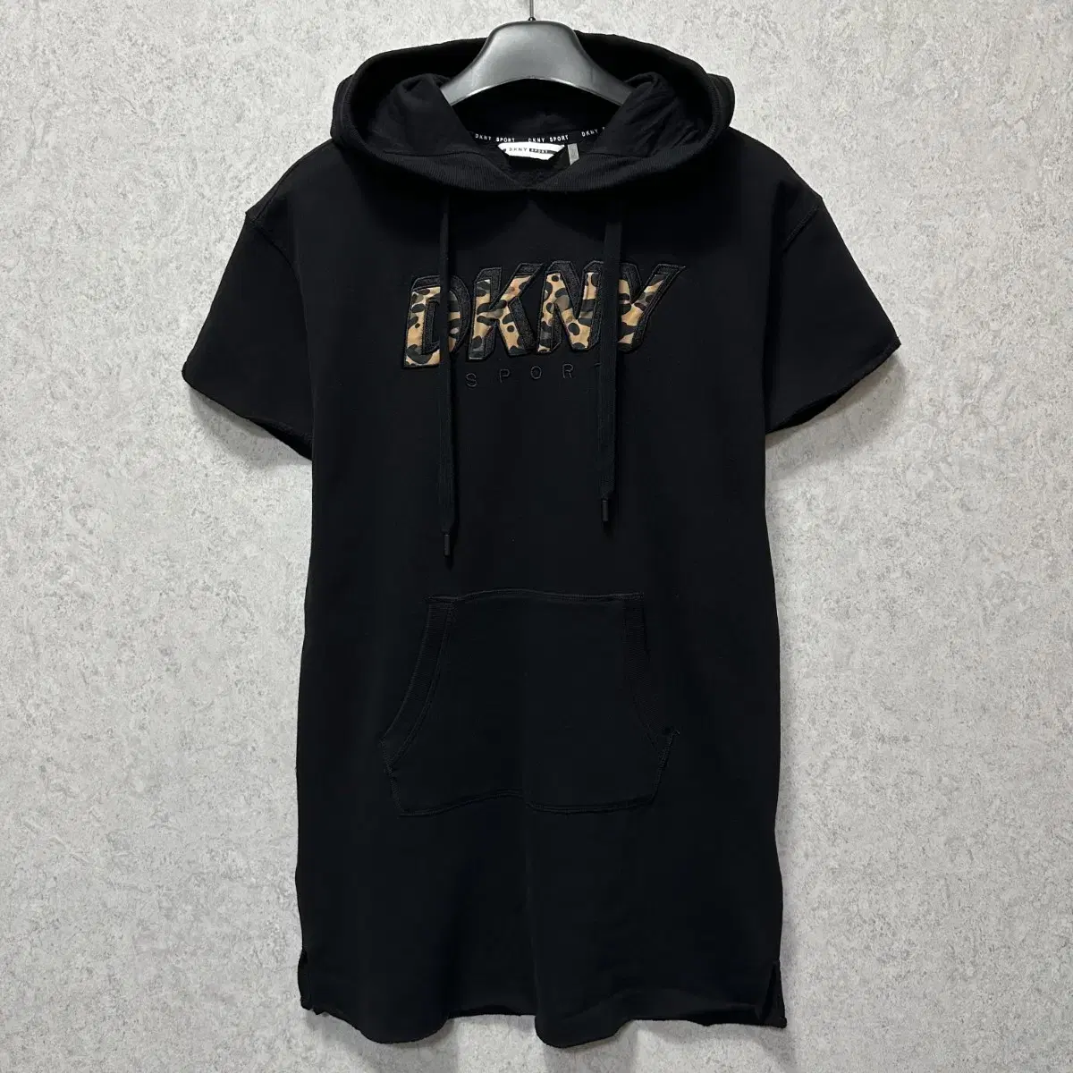 90 DKNY 여자 후드 원피스