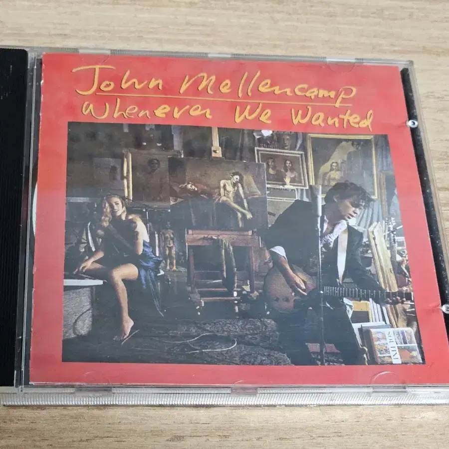 John Mellencamp - Whenever We Wanted (수입