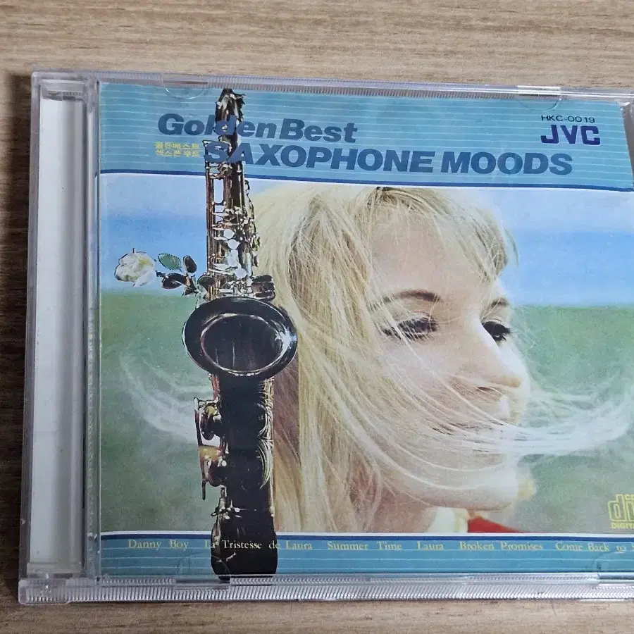 Golden Best Saxophone Moods (CD)