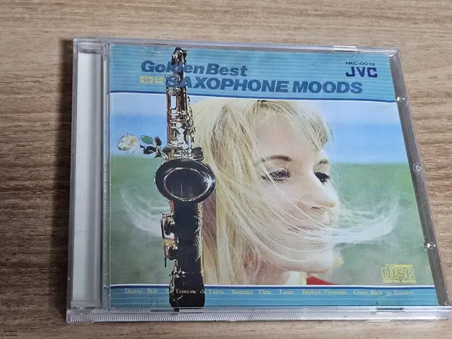 Golden Best Saxophone Moods (CD)